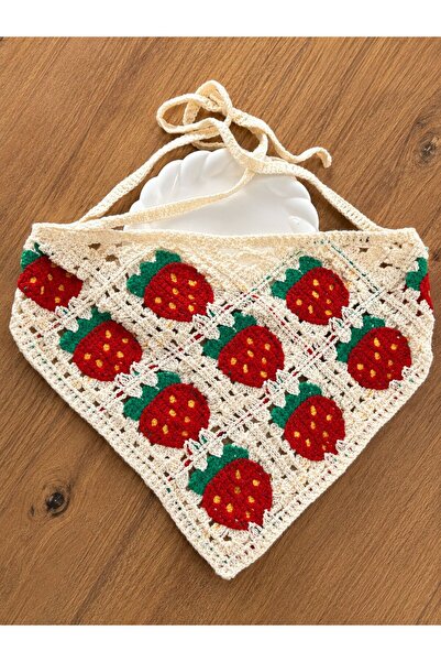 EMKSHOP Patterned Knitted Girls' Women's Bandana