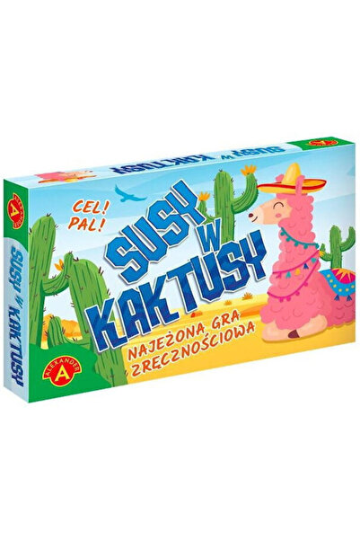 Alexander Toys Joc de societate pentru 3+ ani (PL)