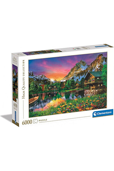CLEMENTONI Puzzle Lac Alpin 2D 6000 Piese Cod: 36531
