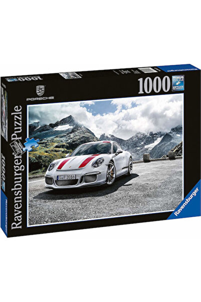 RAVENSBURGER Porsche 911R Puzzle 2D 1000 Piese Cod: 19897