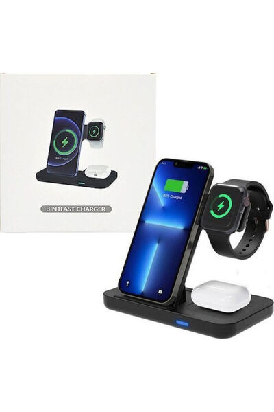 VEGA Încărcător wireless (pad Qi) 15W Negru (31350)