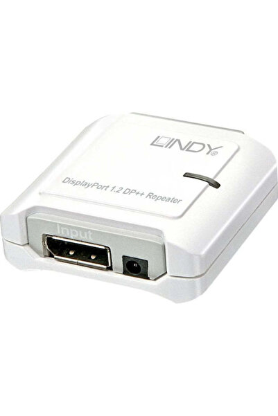 LİNDY 38413 Convertor DisplayPort Mamă la DisplayPort Mamă Alb