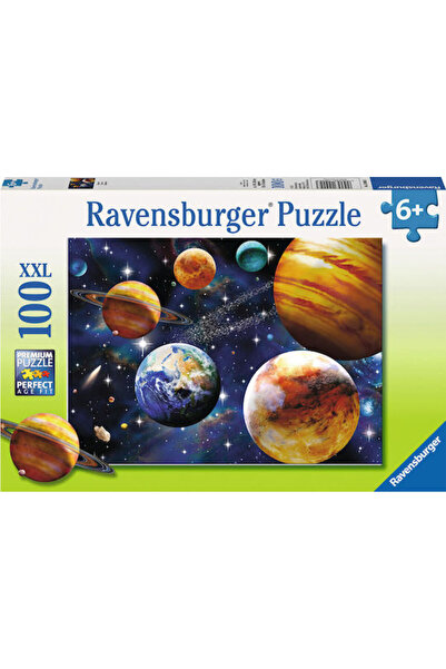 RAVENSBURGER Puzzle spațial pentru copii de 6+ ani, 100 piese