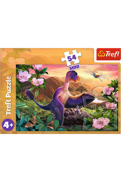Trefl Puzzle pentru copii Mini Uimitor pentru 4+ ani 54 piese