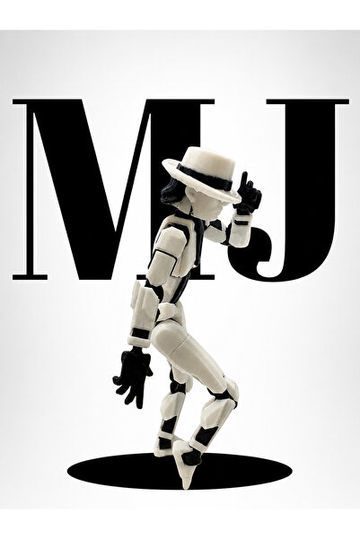 MD Design MJ Dummy 13 Hareketli Aksiyon Figürü Poz Verilebilir Robot Oyuncak ...