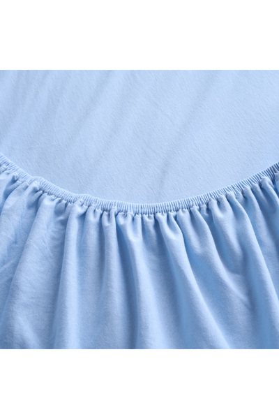 HANNA 100% Cotton Single Elastic Sheet