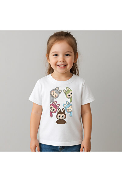 Fruit of the loom Tricou copii LaBUBU 100% Bumbac