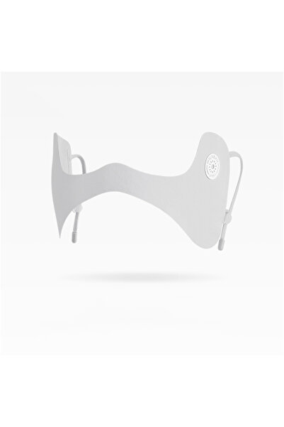 Choice Light gray Summer Ice Silk Mask Sunscreen Face Scarf Solid Color Sunsc...