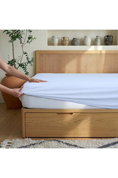HANNA 100% Cotton Double Elastic Sheet