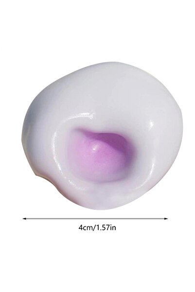 Choice3 Purple Squeeze Toys Cute Soft Ball Fidget Toys for Teens Kids Women M...
