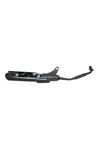 ÇELİKMOTO EGZOZ KOMPLE [EURO 3] ARORA AR50-50 KASIRGA - FIRTINA 50 CUP 50CC #...