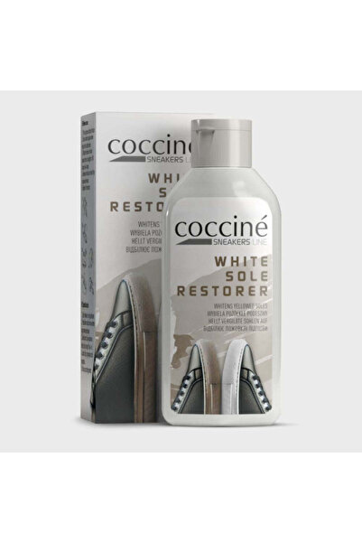 Coccine Solutie pentru Albirea Talpilor Ingalbenite - White Sole Restorer 150ml