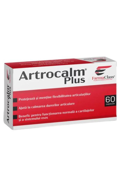 FarmaClass Artrocalm Plus - Farma Class, 60 capsule