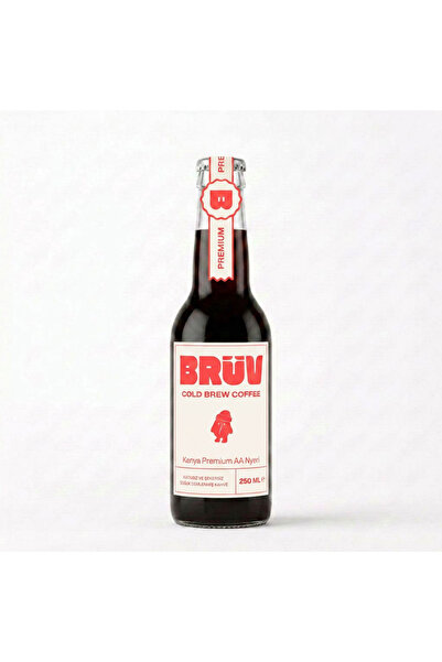 Brüv Coffee Cold Brew Premium Kenya AA Nyeri