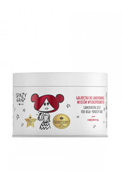 HiSkin Crazy Hair Μάσκα Μαλλιών Ζελέ για Ενυδάτωση 300 ml