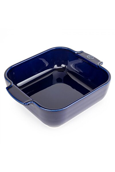 Peugeot Vas termorezistent, Peugeot, ceramica, 5.4 l, 29.5 x 8.2 cm, bleumarin