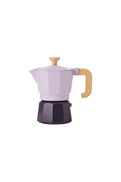 La Cafetiere Espressor pentru aragaz Venice, 3 cesti, violet, aluminiu