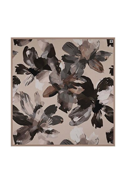 Çağrı İpek Opal Pattern Tivil Silk Scarf Dg17264-17