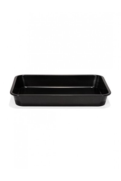 Patisse Tava pentru prajituri, Patisse, Classique, Otel, 35x24 cm, Negru