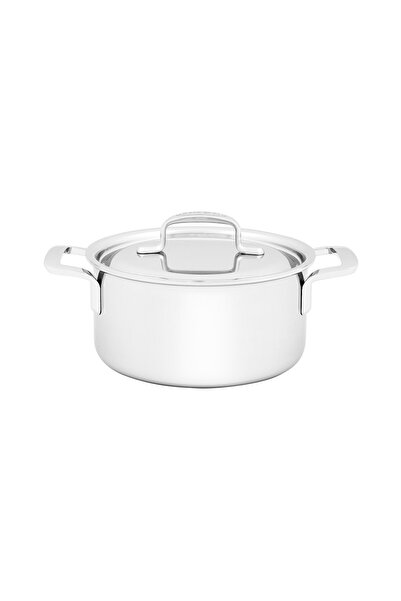 Demeyere Cratita inox, cu capac, 24cm/5,2L, "5-Plus" -