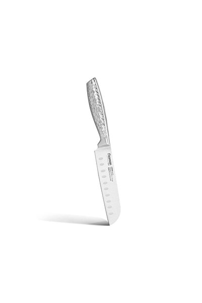 Fissman Cutit Santoku 13 cm, otel X30Cr13, ergonomic, rezistent la coroziune