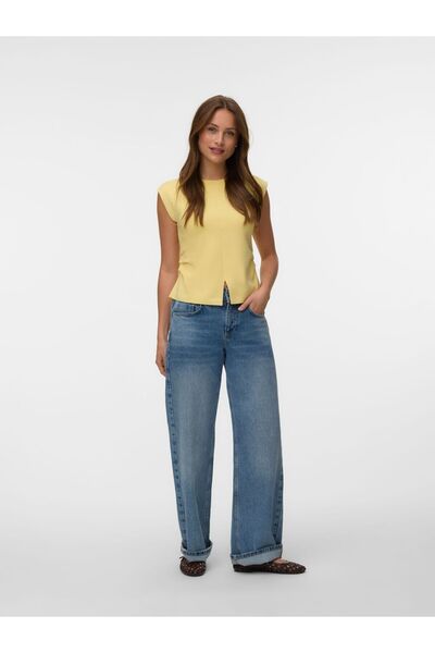 Vero Moda Gestricktes Oberteil VMKASEY Gestricktes Oberteil