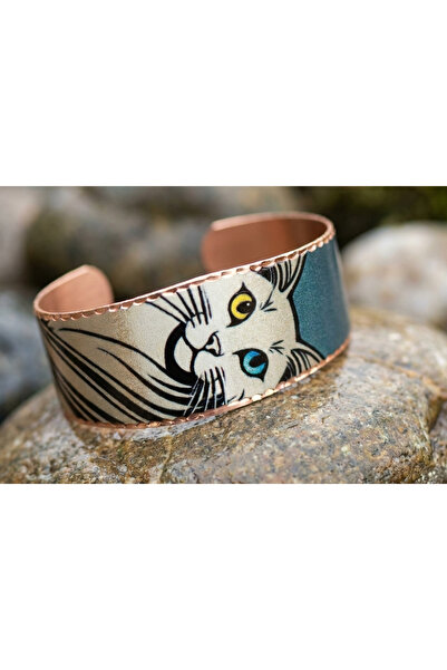 Erol Bakır New Series 2003 Bijouterie Bracelet 100% Handmade Copper