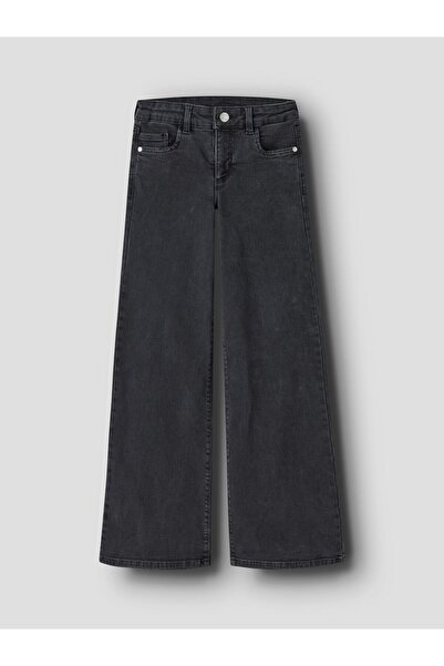 Name it Blugi cu picior extra larg