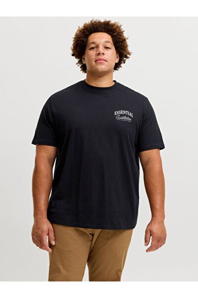 Jack & Jones Plus T-shirt Plus Size Rückenprint T-shirt