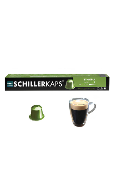 Schiller Kaffeerösterei Schillerkaps Ethiopia Capsule Coffee (10-Pack)
