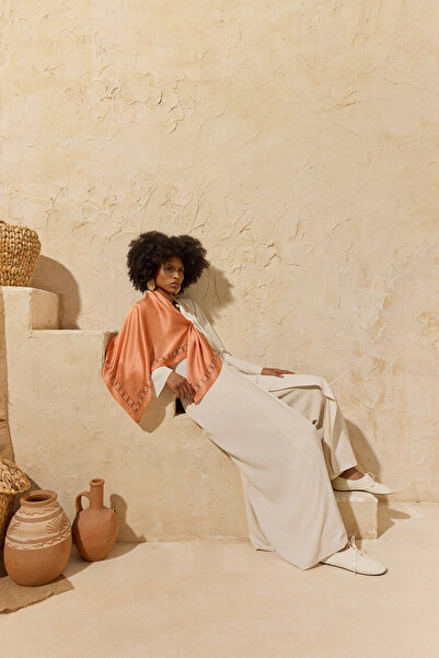 Aker Natural Tie-Dye Detailed Kimono