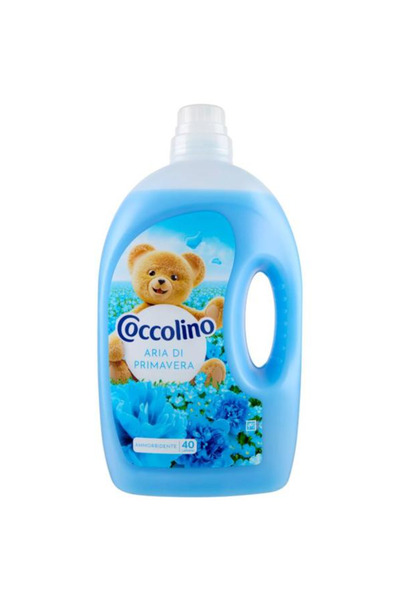 Coccolino Омекотител за тъкани - Aria di Primavera, 40 изпирания, 3000 мл