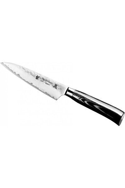 Tamahagane Cutit, Tamahagane, Inox, 12 cm, Argintiu/Negru