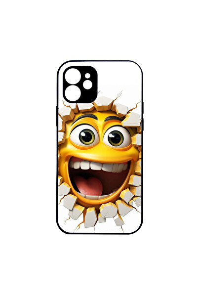 4TECH Θήκες Κινητών Τηλεφώνων Emoji στον Τοίχο iPhone 16 Pro