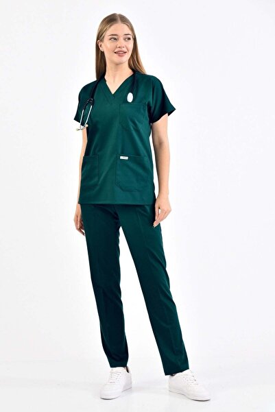 Owlet Medikal Hunter Green Lycra Surgical Jersey