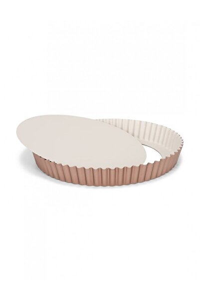 Patisse Forma prajitura, Patisse, Otel, 28 cm, Auriu