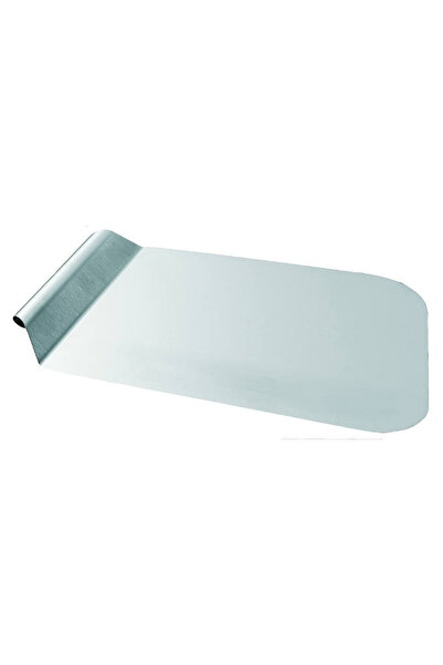 GEFU Spatula pentru aluat Easy, Otel inoxidabil, Argintiu