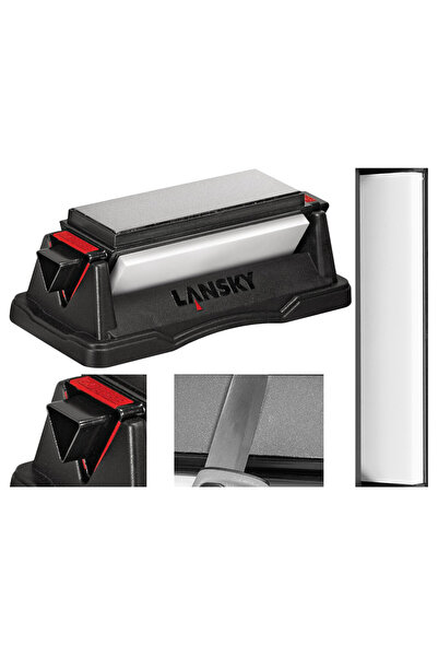 LANSKY Ascutitor cutite, Lansky, Negru