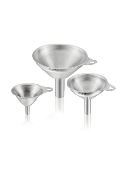 GEFU Set 3 palnii, Gefu, Inox, Argintiu