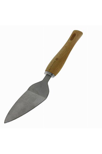 De Buyer Spatula de bucatarie, de Buyer, Lemn/Inox, 27.5 cm, Gri/Bej