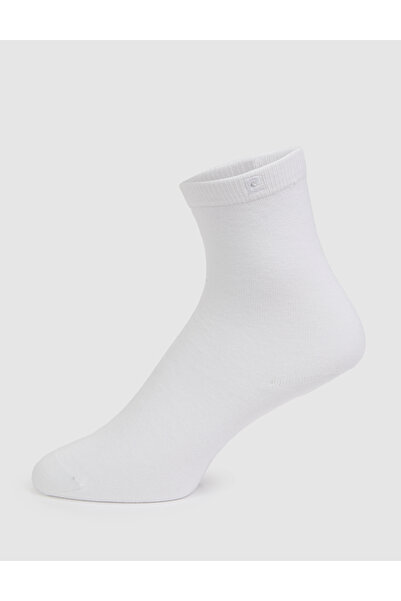 Pierre Cardin Kadın Beyaz Soket Çorap 50328295-VR013