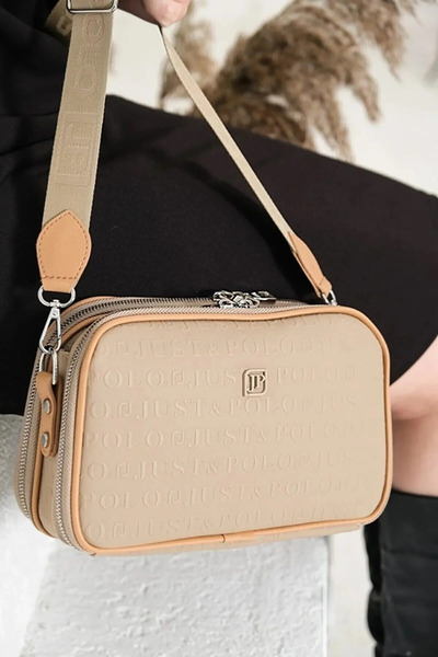 Just Polo حقيبة كتف نسائية مناسبة للمجموعات اليومية 440113mh