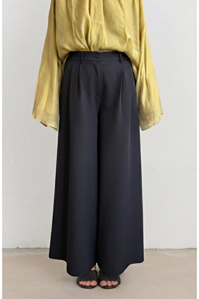 Fatma Atasoy Double Siyah Pantolon Etek
