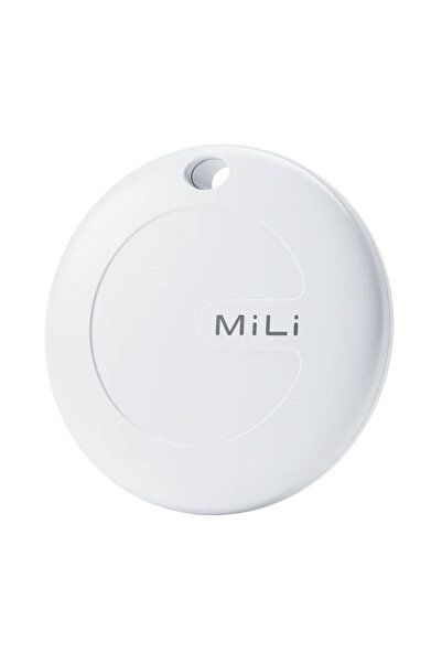MiLi smart tag MiTag Duo για iOS & Android συσκευές, Bluetooth tracker, λευκό