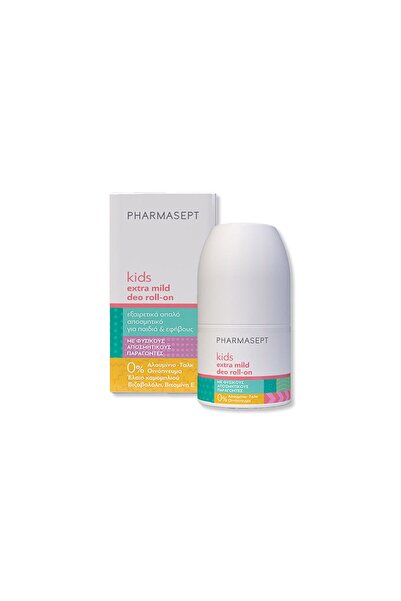 Pharmasept Παιδικό Εξαιρετικά Ήπιο Αποσμητικό Roll-on 50ML