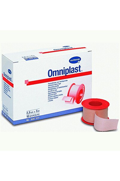 Hartmann Omniplast Υφαντές Ταινίες Στερέωσης (2.5εκ x 5μ), 1 τεμάχιο