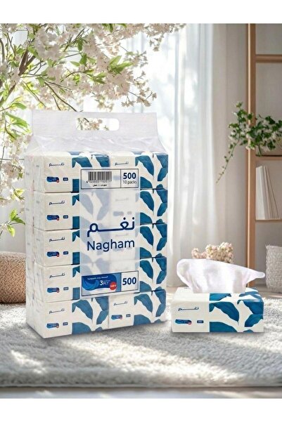 nagham مناديل نغم 500مفرد - 40عبوة