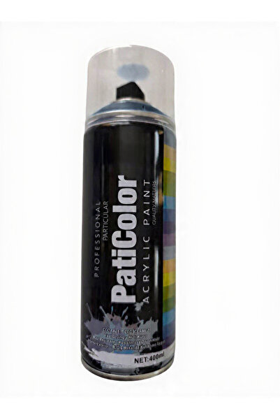 PatiColor Su Bazlı Sprey Şeffaf Parlak Akrilik Vernik 400ml.