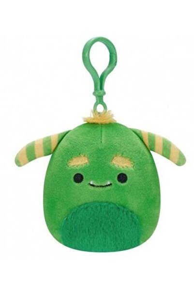 Squishmallows Βελούδινο Μπρελόκ Χάλογουιν Κάλαμ (JWSQ0172-6)
