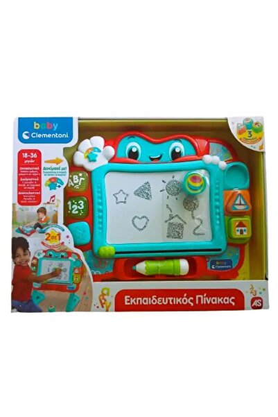 Baby Clementoni Εκπαιδευτικός Συμβούλιος Μιλάει Ελληνικά (1000-63434)